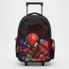 Pókember Global gurulós iskolatáska, táska 46 cm