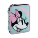 Disney Minnie Love Your Life tolltartó töltött 2 emeletes
