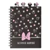 Disney Minnie Love Your Life A5 notesz, jegyzetfüzet regiszterekkel