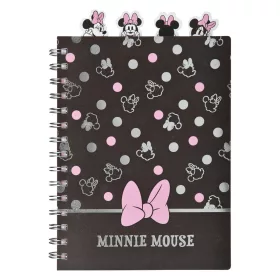   Disney Minnie Love Your Life A5 notesz, jegyzetfüzet regiszterekkel