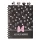 Disney Minnie Love Your Life A5 notesz, jegyzetfüzet regiszterekkel