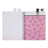 Disney Minnie Love Your Life A5 notesz, jegyzetfüzet regiszterekkel