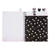 Disney Minnie Love Your Life A5 notesz, jegyzetfüzet regiszterekkel