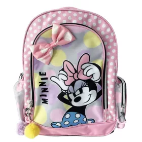 Disney Minnie Bowtastic iskolatáska, táska 42 cm