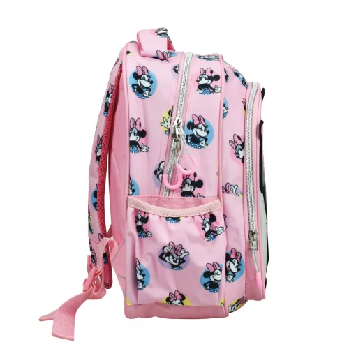 Disney Minnie Pretty in Pink hátizsák, táska 31 cm