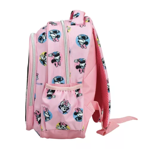 Disney Minnie Pretty in Pink hátizsák, táska 31 cm