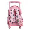 Disney Minnie Pretty in Pink gurulós ovis hátizsák, táska 30 cm