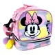 Disney Minnie Pretty in Pink thermo uzsonnás táska 21 cm
