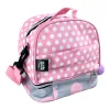 Disney Minnie Pretty in Pink thermo uzsonnás táska 21 cm