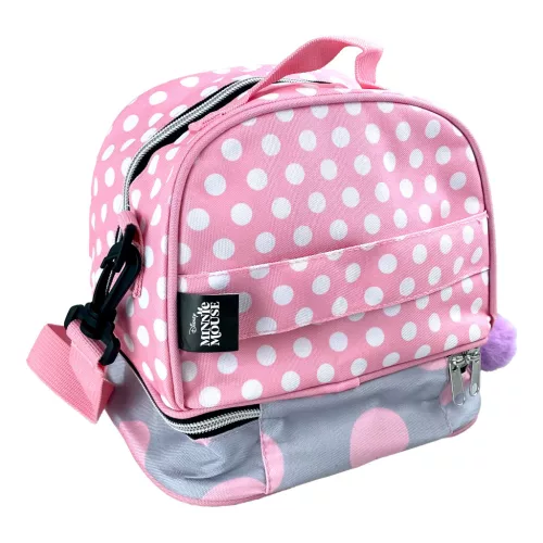 Disney Minnie Pretty in Pink thermo uzsonnás táska 21 cm
