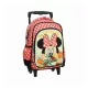 Disney Minnie Floral gurulós ovis hátizsák, táska 30 cm