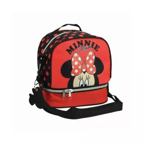 Disney Minnie Red Dots thermo uzsonnás táska 21 cm