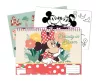 Disney Minnie Nomadic Spirit A/4 spirál vázlatfüzet 40 lapos matricával