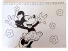 Disney Minnie Nomadic Spirit A/4 spirál vázlatfüzet 40 lapos matricával