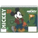 Disney Mickey Hike A/4 spirál vázlatfüzet 30 lapos