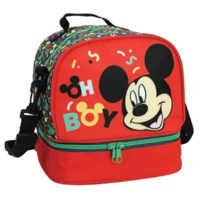 Disney Mickey Oh Boy thermo uzsonnás táska 21 cm