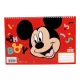 Disney Mickey Oh Boy A/4 spirál vázlatfüzet, 30 lapos