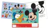 Disney Mickey Oh Boy A/4 spirál vázlatfüzet 40 lapos matricával