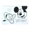 Disney Mickey Oh Boy A/4 spirál vázlatfüzet 40 lapos matricával