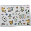 Disney Classics Animals A/4 spirál vázlatfüzet 40 lapos matricával