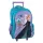 Disney Jégvarázs Modern Magic gurulós iskolatáska, táska 46 cm