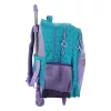 Disney Jégvarázs Modern Magic gurulós iskolatáska, táska 46 cm