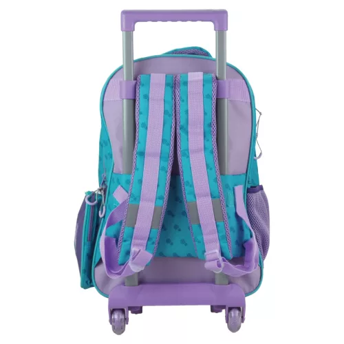 Disney Jégvarázs Modern Magic gurulós iskolatáska, táska 46 cm