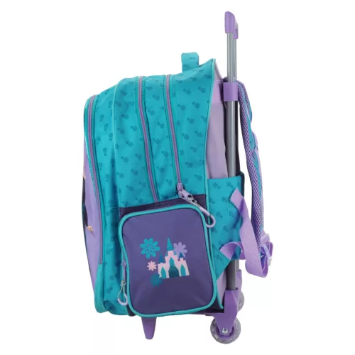 Disney Jégvarázs Modern Magic gurulós iskolatáska, táska 46 cm