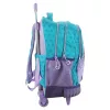 Disney Jégvarázs Modern Magic prémium gurulós iskolatáska, táska 42 cm