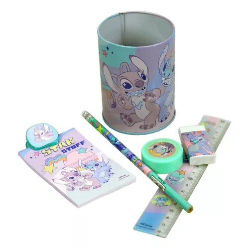 Disney Lilo és Stitch, A csillagkutya Star Stuff írószer szett 7 db-os