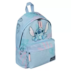  Disney Lilo és Stitch, A csillagkutya Blue Mischief iskolatáska, táska 39 cm