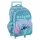 Disney Lilo és Stitch, A csillagkutya Brush It Out gurulós iskolatáska, táska 46 cm