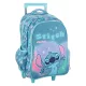 Disney Lilo és Stitch, A csillagkutya Brush It Out gurulós iskolatáska, táska 46 cm