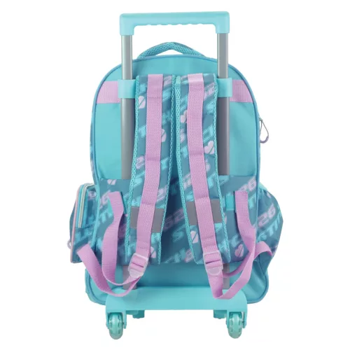 Disney Lilo és Stitch, A csillagkutya Brush It Out prémium gurulós iskolatáska, táska 46 cm