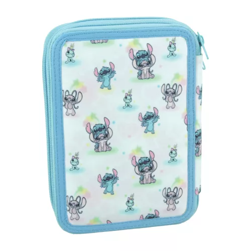Disney Lilo és Stitch, A csillagkutya Brush It Out tolltartó töltött 2 emeletes