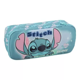   Disney Lilo és Stitch, A csillagkutya Brush It Out 2 rekeszes tolltartó 26 cm