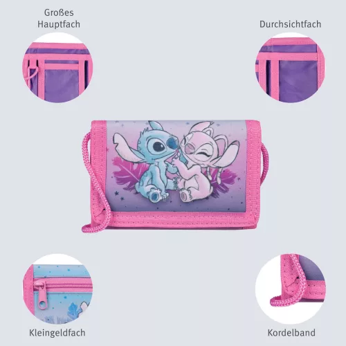 Disney Lilo és Stitch, A csillagkutya Brush It Out pénztárca