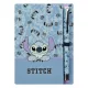 Disney Lilo és Stitch, A csillagkutya Brush It Out jegyzettömb készlet tollal