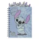 Disney Lilo és Stitch, A csillagkutya Brush It Out A5 notesz, jegyzetfüzet regiszterekkel