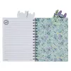 Disney Lilo és Stitch, A csillagkutya Brush It Out A5 notesz, jegyzetfüzet regiszterekkel
