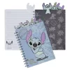 Disney Lilo és Stitch, A csillagkutya Brush It Out A5 notesz, jegyzetfüzet regiszterekkel