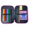 Disney Lilo és Stitch, A csillagkutya Scrapbook tolltartó töltött 2 emeletes