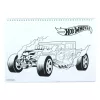 Hot Wheels Challenge A/4 spirál vázlatfüzet 40 lapos matricával