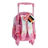 Barbie Paints gurulós ovis hátizsák, táska 30 cm