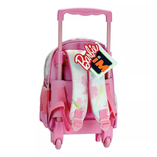 Barbie Paints gurulós ovis hátizsák, táska 30 cm