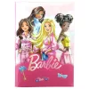 Barbie Paints B/5 vonalas füzet 40 lapos