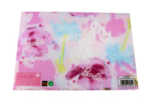 Barbie Paints A/4 irattartó tasak