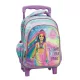 Barbie Sparkle gurulós ovis hátizsák, táska 30 cm
