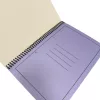 Barbie Purple B/5 vonalas spirál füzet 70 lapos