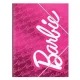 Barbie Pink A/4 gumis mappa